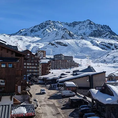 So Cocooon Silveralp 329 Appartamento Val Thorens